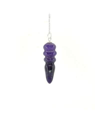 Egyptian Amethyst Pendulum (EGI2)