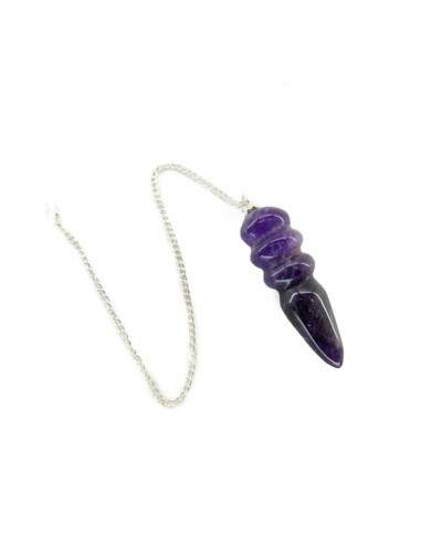 Egyptian Amethyst Pendulum (EGI2)
