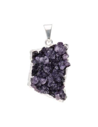 Petit pendentif Druse en améthyste...