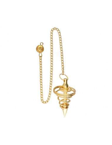 Pêndulo em espiral de bronze (BRO2)