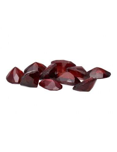 Faceted Garnet Cabochons Medium Ovals...