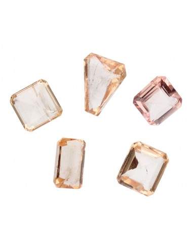 Cabujones de Topacio Imperial...