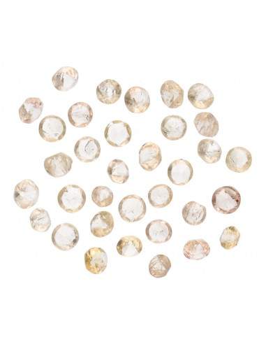 Cabochões de topázio imperial...