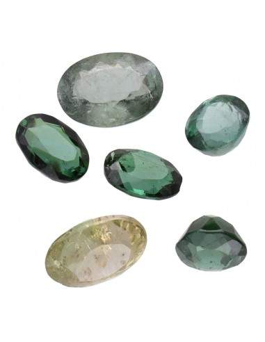 Tourmaline à facettes Mix cabochons...