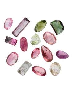 Cabujones de Turmalina Mix...
