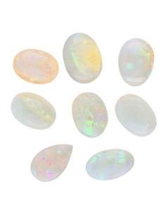 Cabochons d'opale mixte (8...