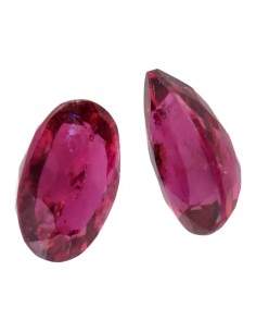 Cabochões de turmalina...