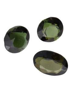 Cabochões de turmalina...
