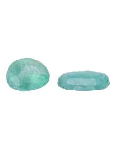 Faceted Emerald cabochons... 2