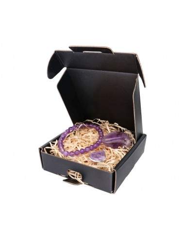 Coffret Zodiaque Poissons - Améthyste