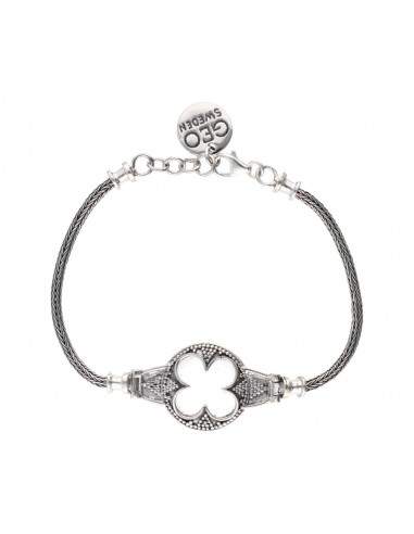 Pulseira Gotland Flat M 22mm em Prata...