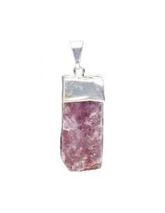 Silver Plated Rough Mica...