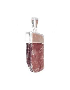 Pendentif en mica brut... 2