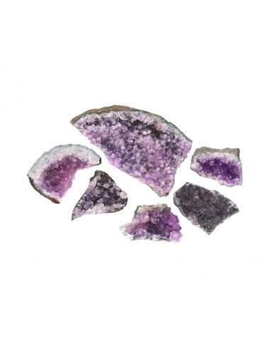 Small Fine Amethyst Druses