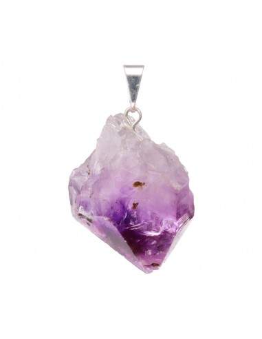 Rough Amethyst Point Pendant 1