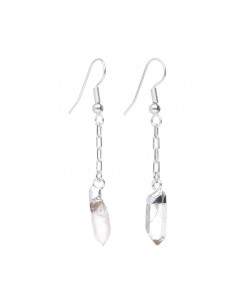 Earrings Quartz Point... 2