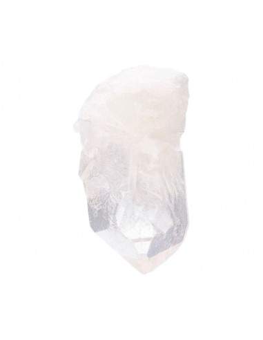 Pingente de ponta de quartzo em...