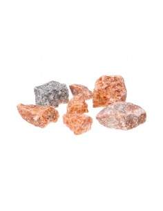 Calcite laranja em bruto