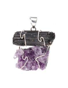 Pendentif Tourmaline avec...