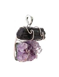 Colgante de Turmalina con... 2