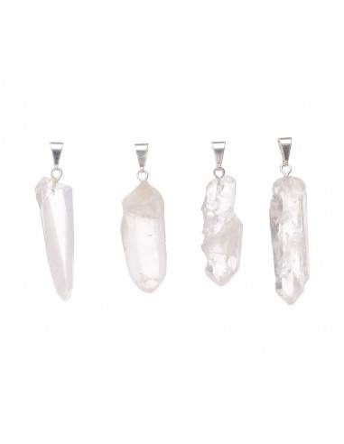 Rough Quartz Point Pendant