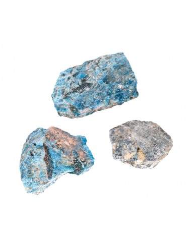 Apatite média em bruto