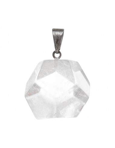 Dodecahedron Transparent Quartz...