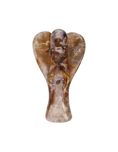 Ange en quartz hématoïde (ANG23)