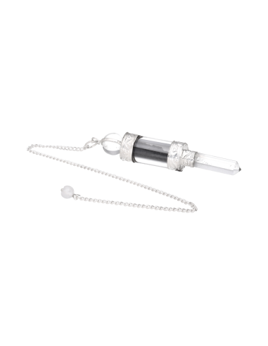 Péndulo Generador Relleno de Shungit...