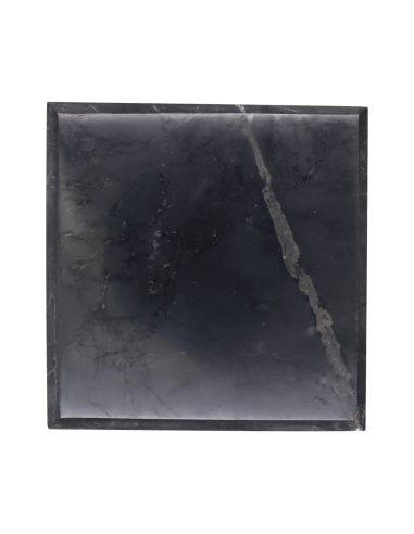 Plaque de shungite à face brillante