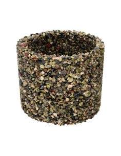 Grand bougeoir en serpentine