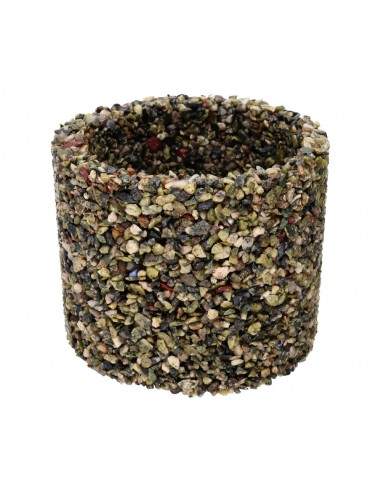 Grand bougeoir en serpentine