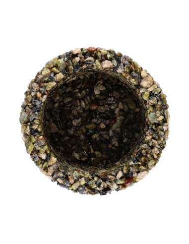 Porta-velas Serpentine Chip Pequeno