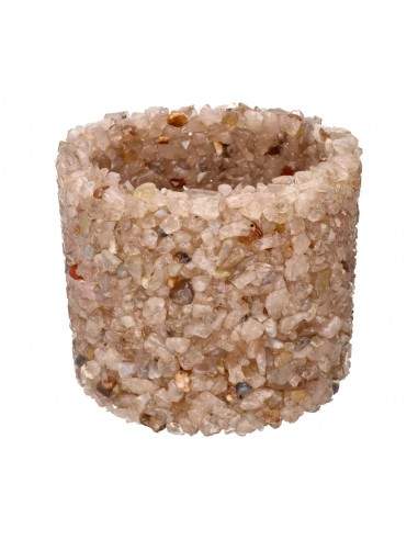 Grand bougeoir en agate