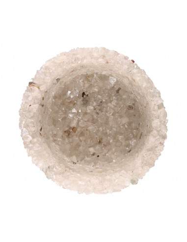 Grand photophore en quartz