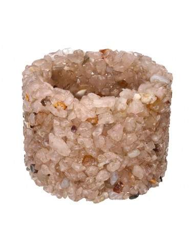 Agate Chip Candle Holders Small