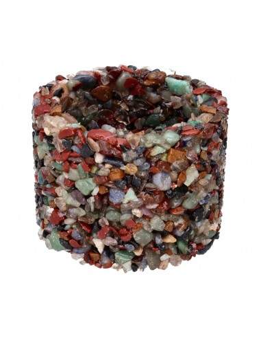 Bougeoirs Chip Mix Minerals Small