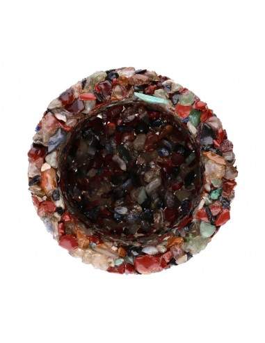 Bougeoirs Chip Mix Minerals Small