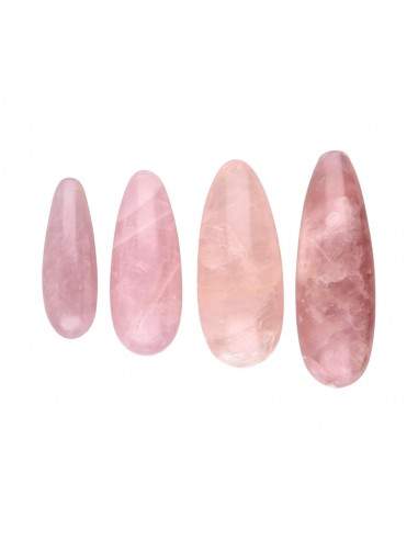 Massages au quartz rose de Madagascar