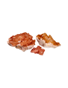 Tangerine Quartz Druse 2