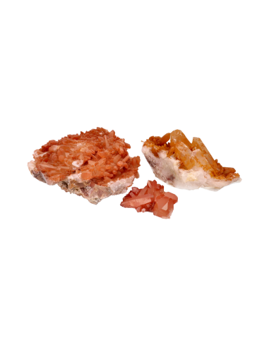 Quartz mandarine Druse