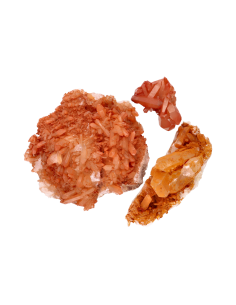 Tangerine Quartz Druse