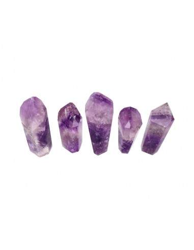 Polished Amethyst Extra Tips