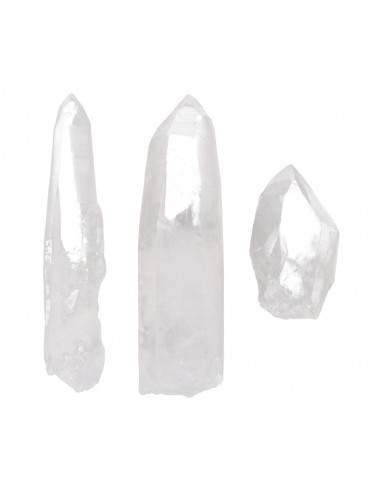Puntas Semipulidas Medianas de Cuarzo...