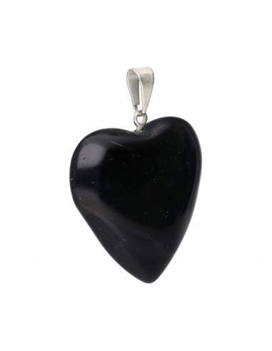 Pendentif cœur de tourmaline