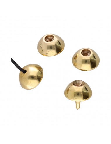 Pendule Osiris avec témoin en bronze...