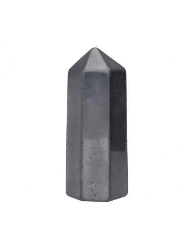 Ponta polida em hematite