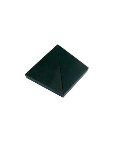 Pyramide d'obsidienne 2,5 x 2.5cm