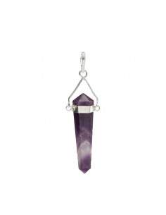 Silver Plated Amethyst...