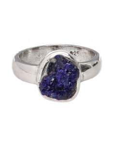 Anillo de Azurita en Plata...